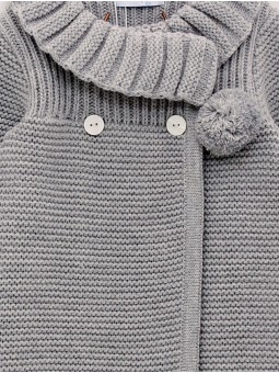 Conjunto abrigo y capota