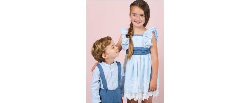 Ropa de bebé, niño y niña especial para ceremonias