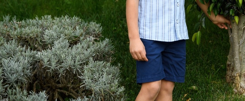 Pantalones para niño