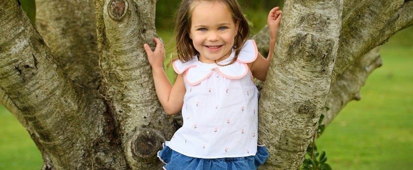 Blusas e camisas para bebés