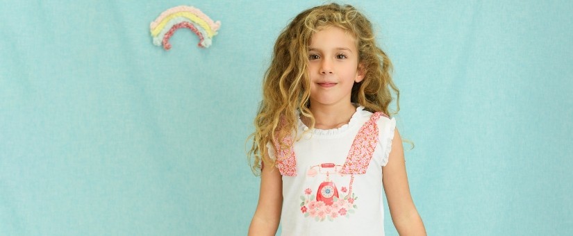 Blusas para niña