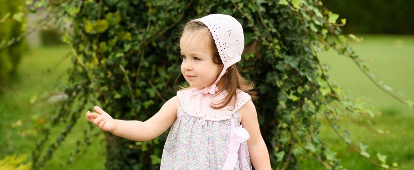 Capotas y gorros para bebé