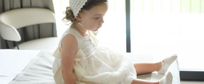 Vestidos para niña recién nacida