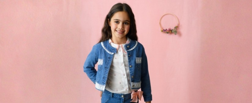 Jackets and sweaters for girl