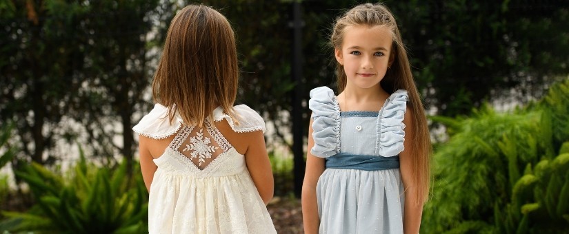 Vestidos para niña